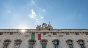 Building of the Italian Constitutional Court in Rome.