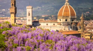 Facciata del Palazzo di Giustizia di Firenze