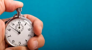 Cronómetro que simboliza el tiempo de espera de la ciudadanía