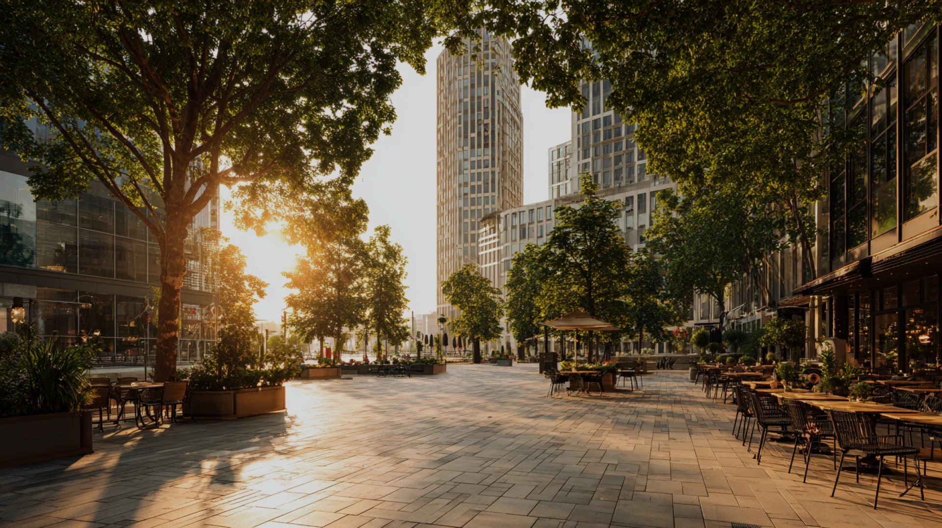 Wipitalia 33351 A Modern City Square With Skyscrapers And Many Bc644417 F348 444b Ae8f D3f56dc9759e Dark