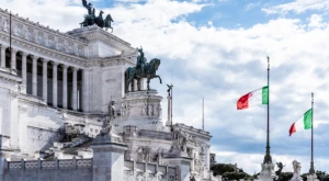Fachada de la Corte de Casación italiana en Roma
