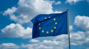 Ilustración que representa la movilidad de trabajadores cualificados en la Unión Europea gracias a la Tarjeta Azul UE