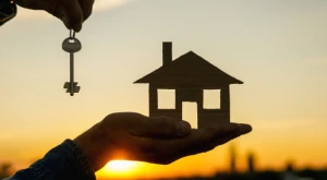 Villa toscana rodeada de colinas italianas, símbolo del sueño de comprar una casa en Italia como ciudadano no perteneciente a la UE