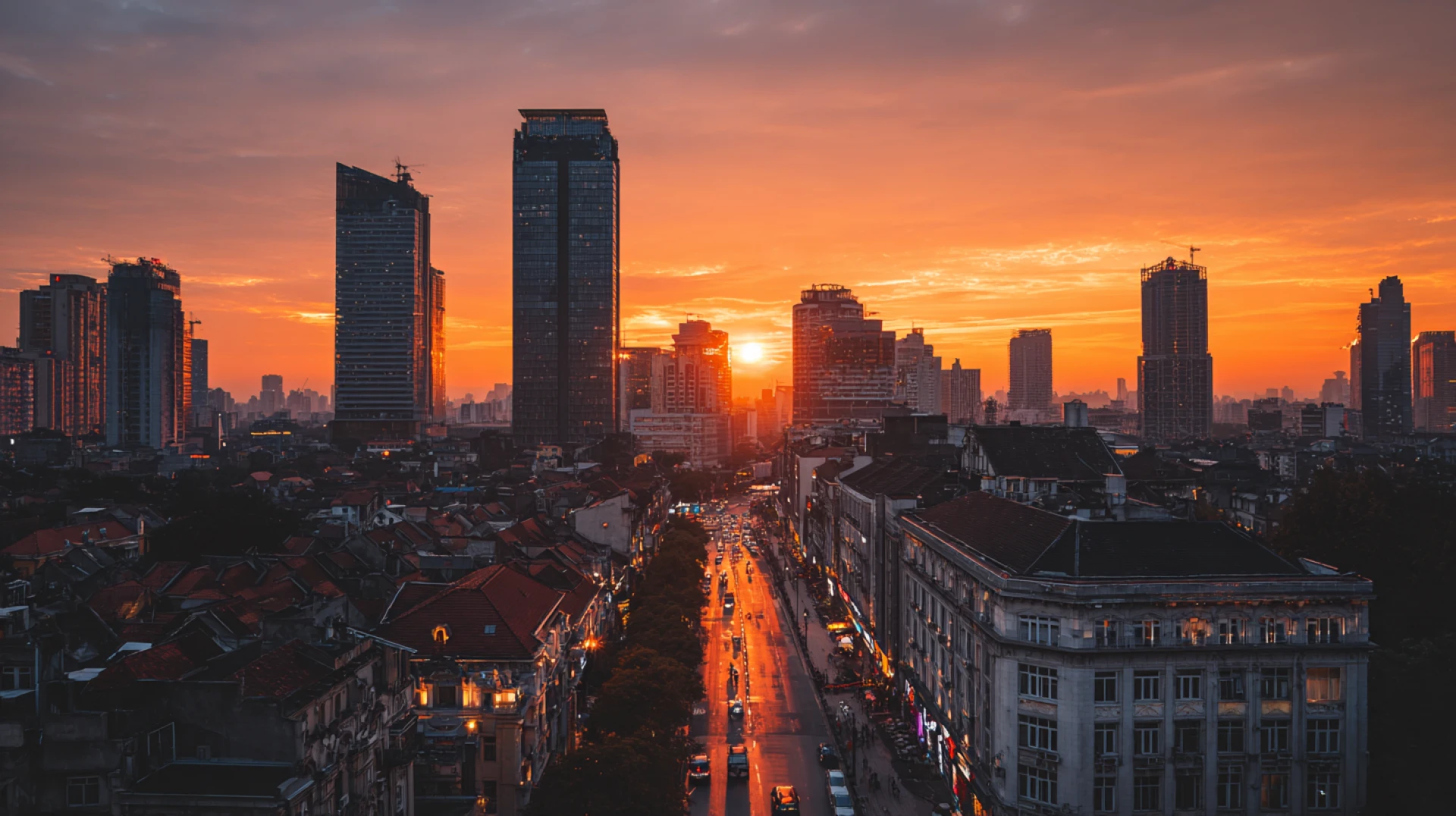 Sunset